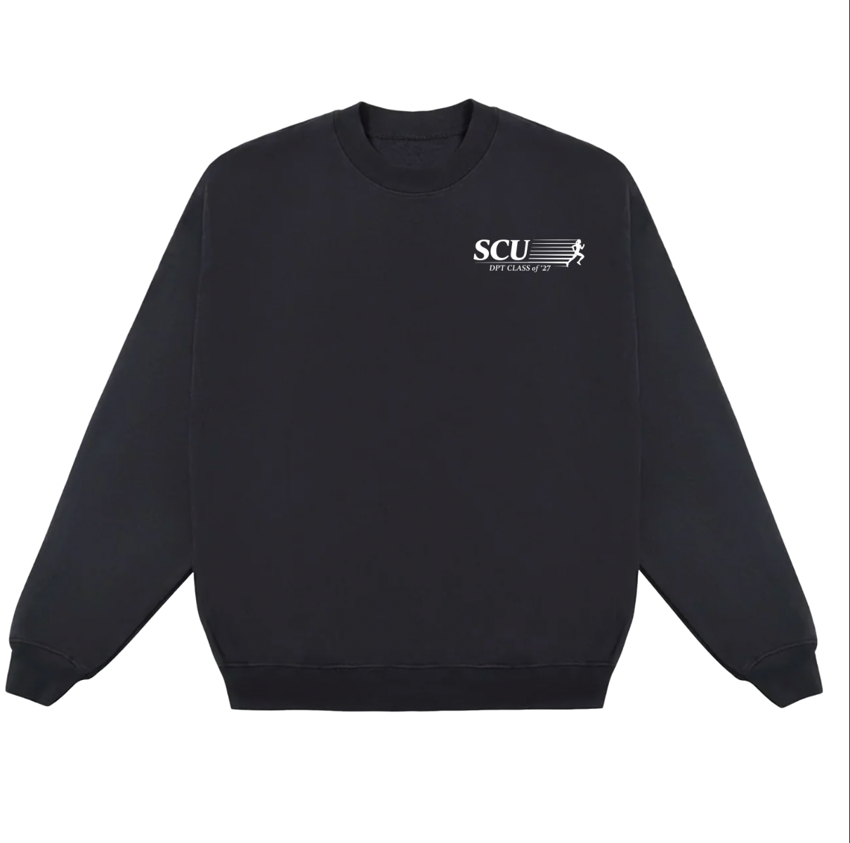 SCU Black Crewneck *Unisex*