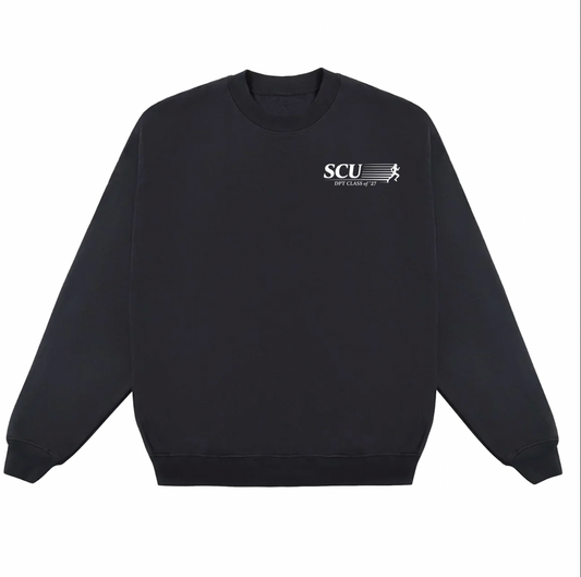 SCU Black Crewneck *Unisex*